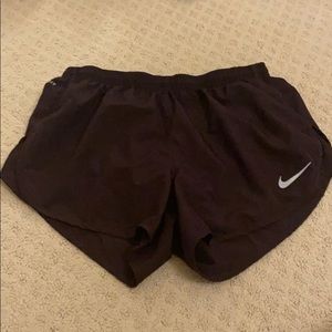 Nike Dri Fit Shorts Eggplant